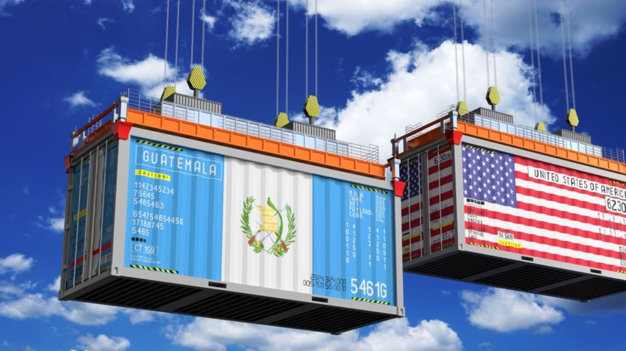 Alrededor del 30% de las exportaciones guatemaltecas se dirigen a Estados Unidos, país que desde abril del 2025 impuso aranceles adicionales al comercio exterior. (Foto, Prensa Libre: ShutterStock).