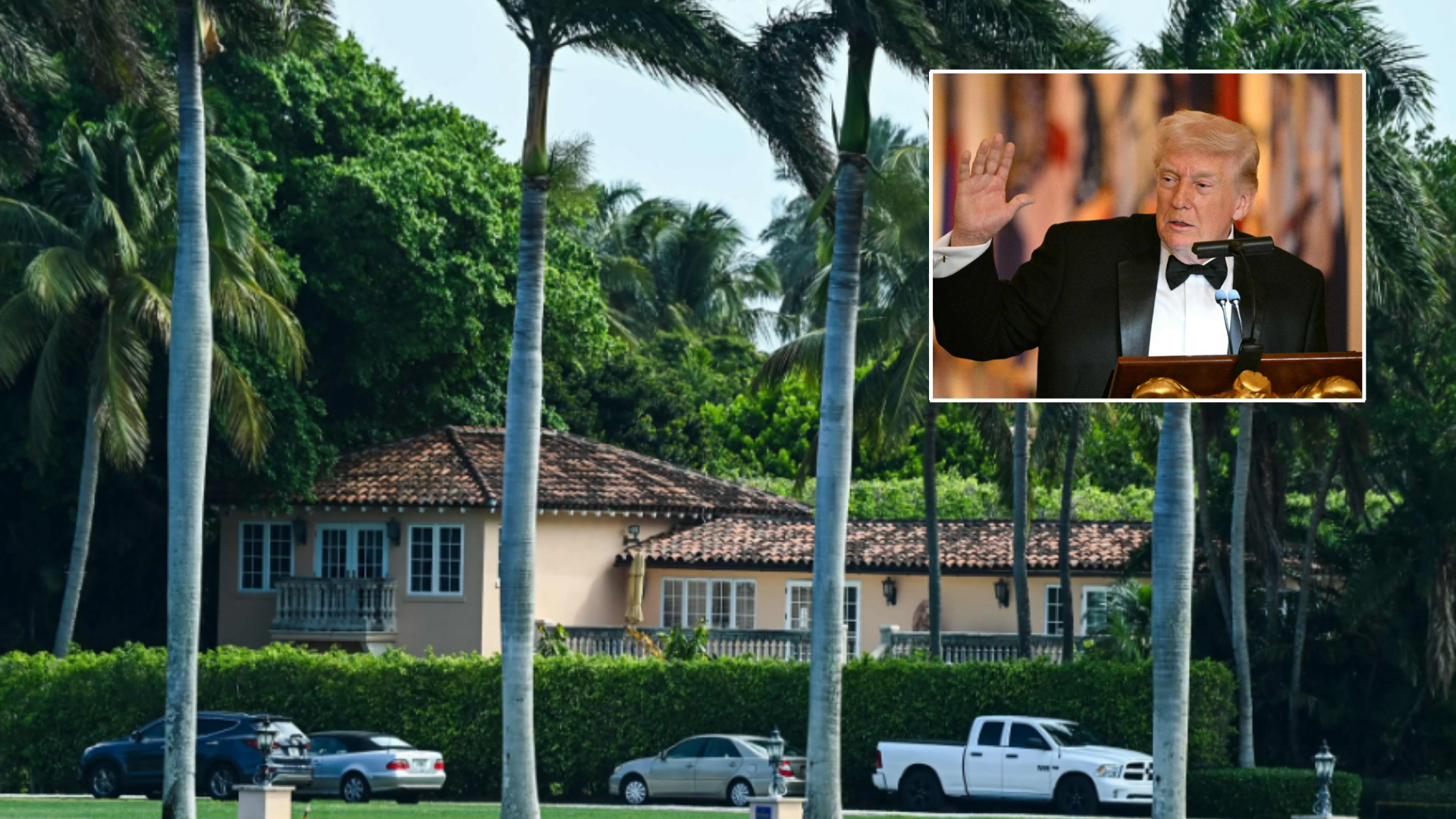 Agentes del Servicio Secreto aseguran Mar-A-Lago tras incidente con intruso armado.