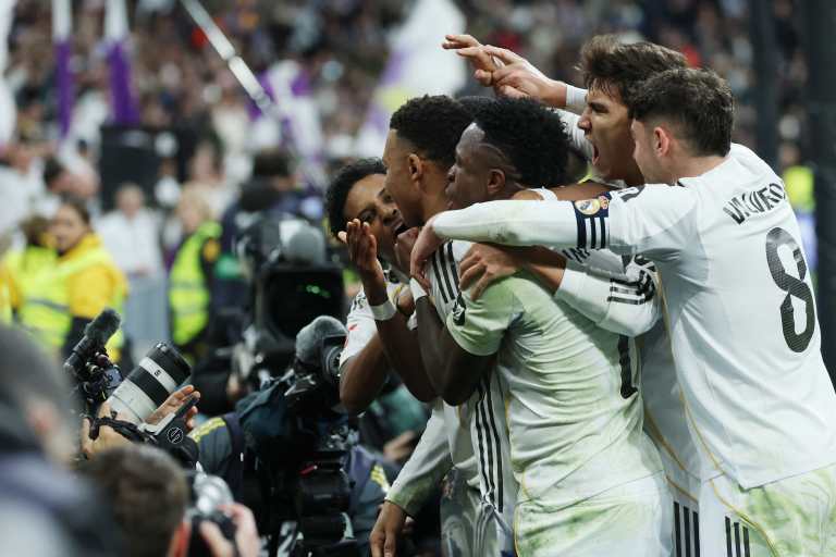 Real Madrid sufre, pero vence al Rayo con un gol de penalti de Mbappé al minuto 9