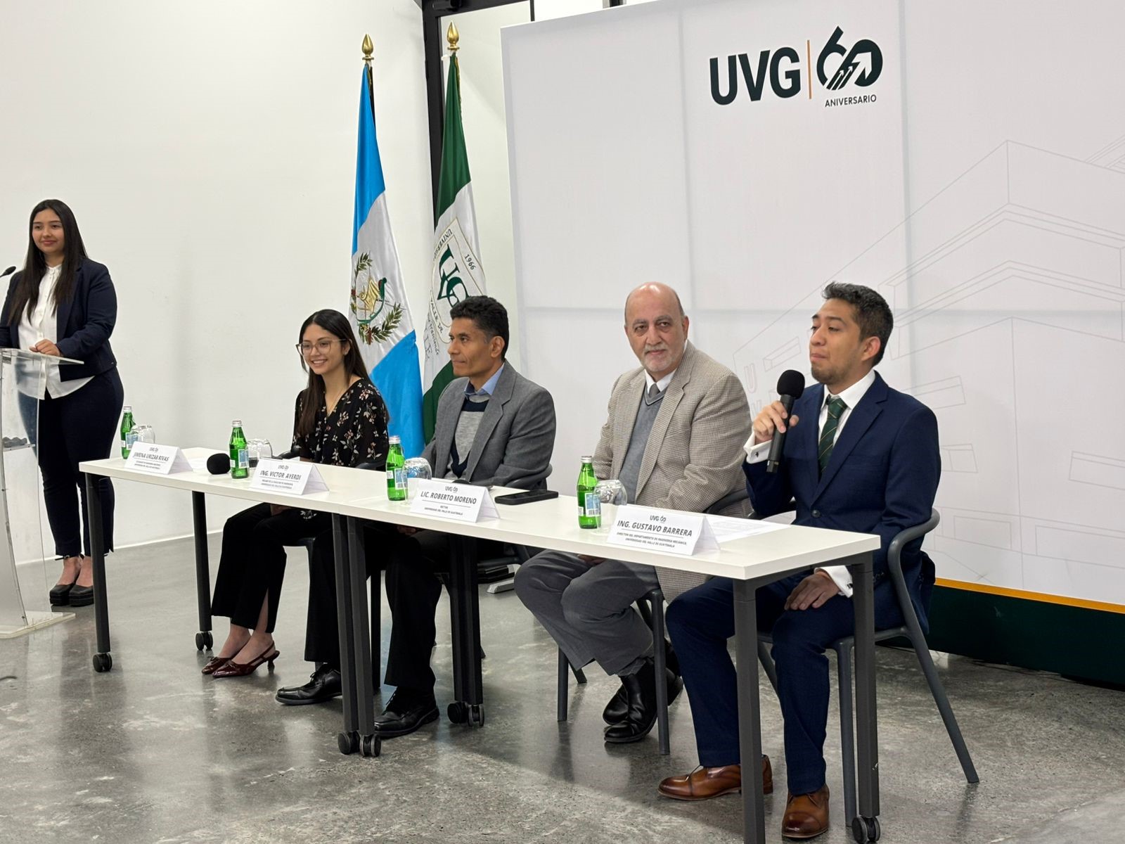 Formalizan acuerdo para que Guatemala regrese al espacio con Quetzal-2