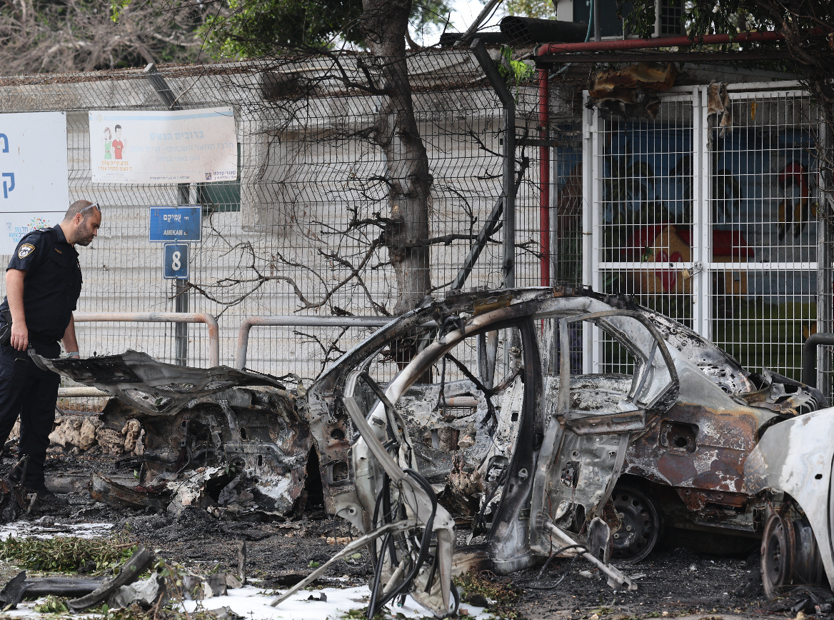 GUERRA EN IRÁN. EFE