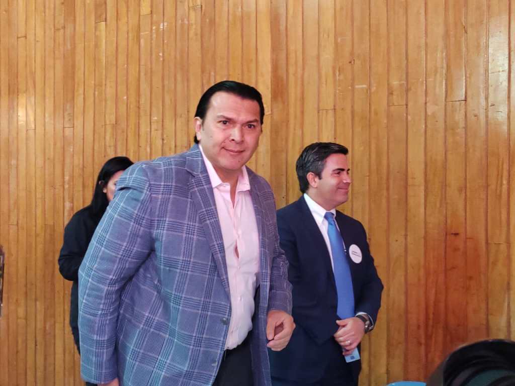 Gabriel Aguilera presidente del TSE