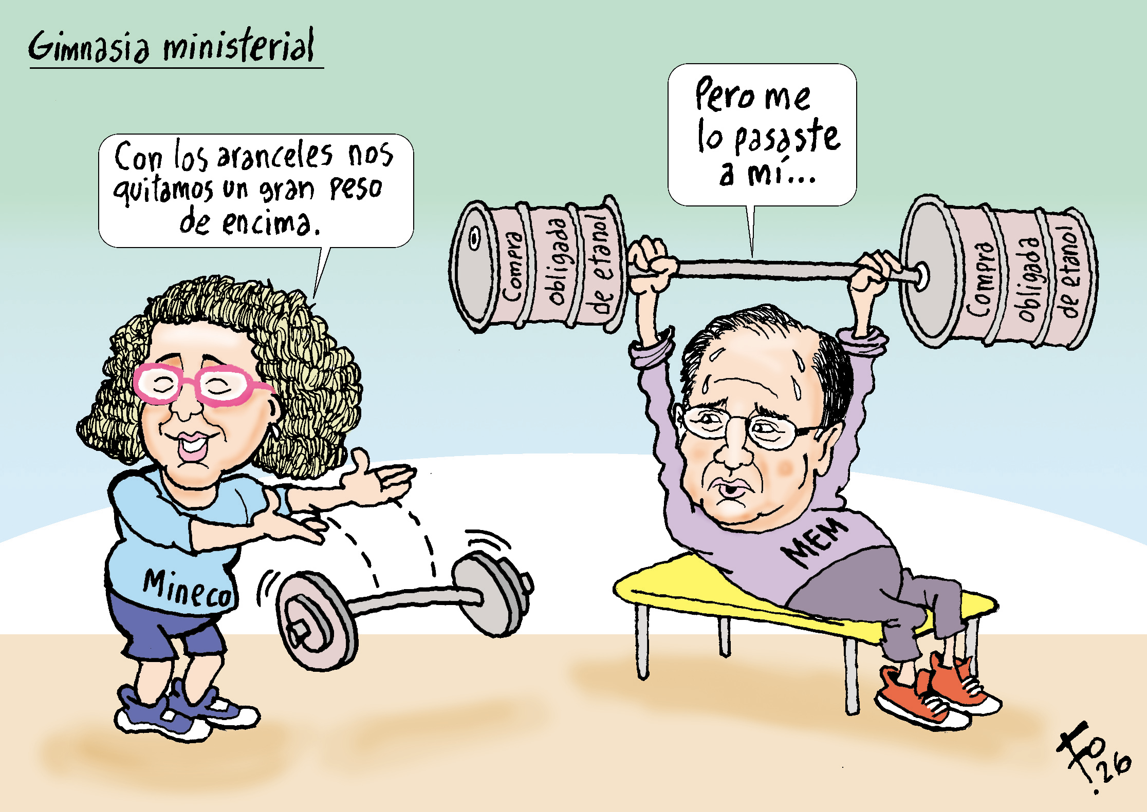 Gimnasia ministerial