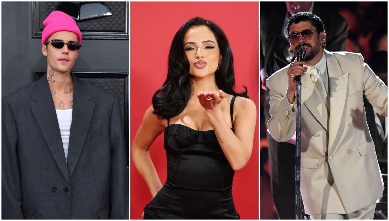 Bad Bunny, Justin Bieber, Becky G y más: Las declaraciones anti-ICE en los Grammys 2