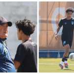 La sub-17 buscará de la mano de Willy Coito Olivera clasificar al Mundial de Qatar. (Foto Prensa Libre: Fedefut).