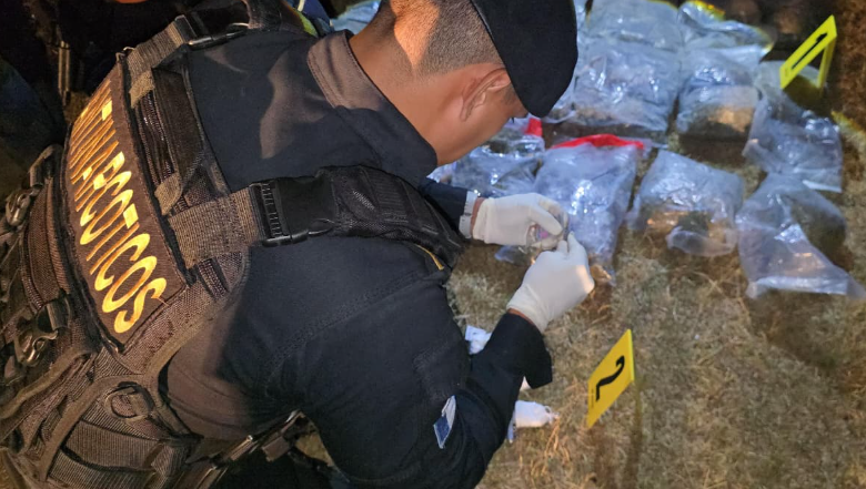 HALLAN DROGA EN GRANJA PENAL CANADÁ