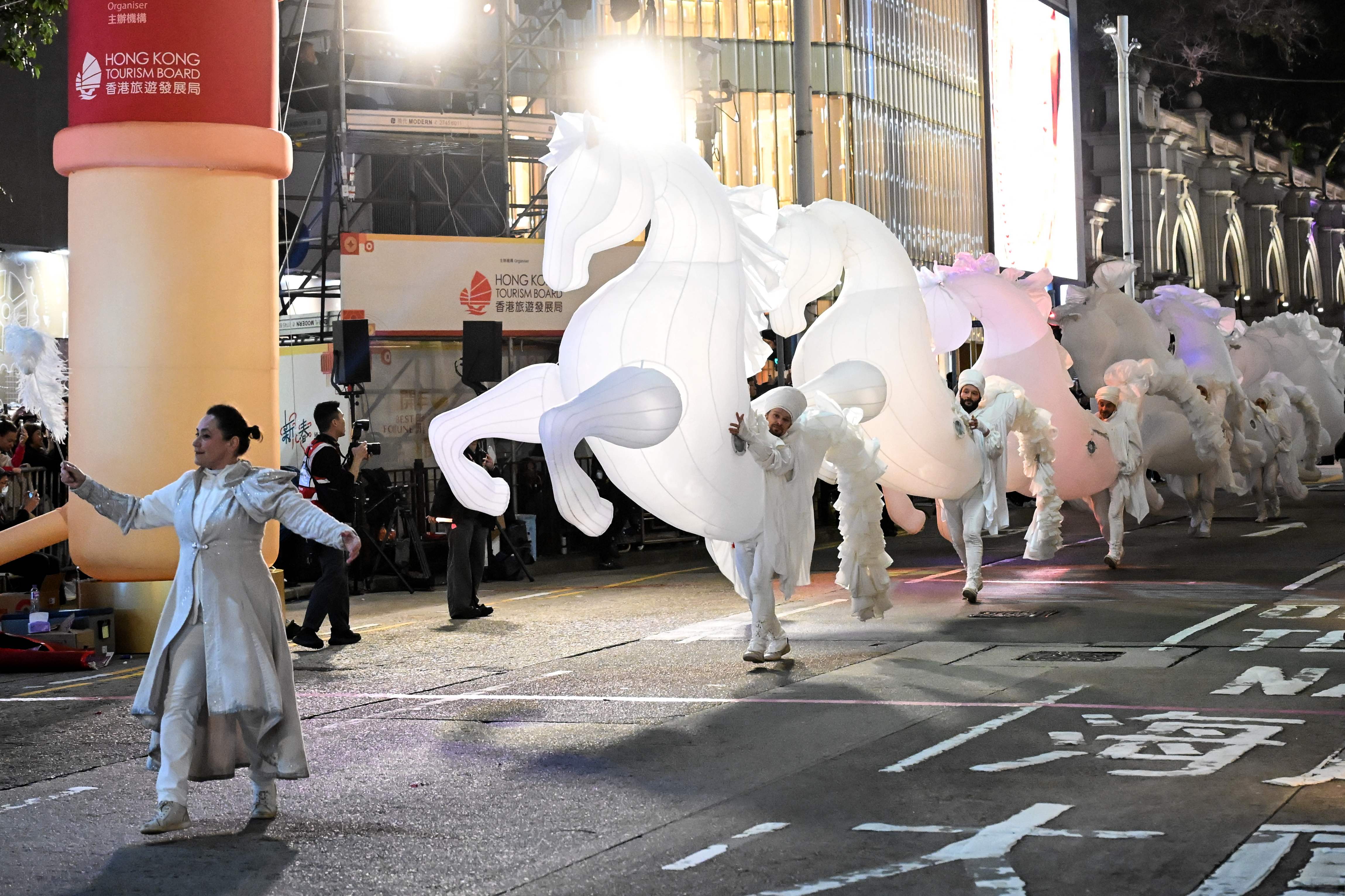 Año Nuevo Lunar del Caballo en Hong Kong