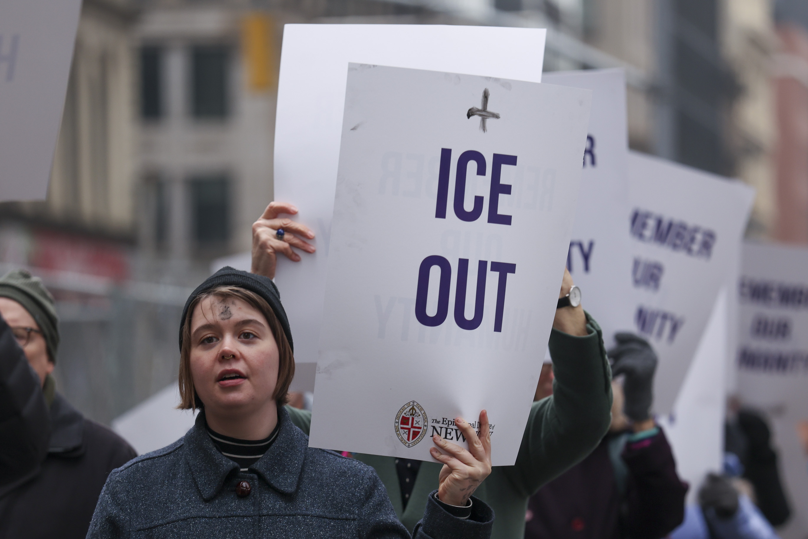 ICE Out Estados Unidos Nueva York