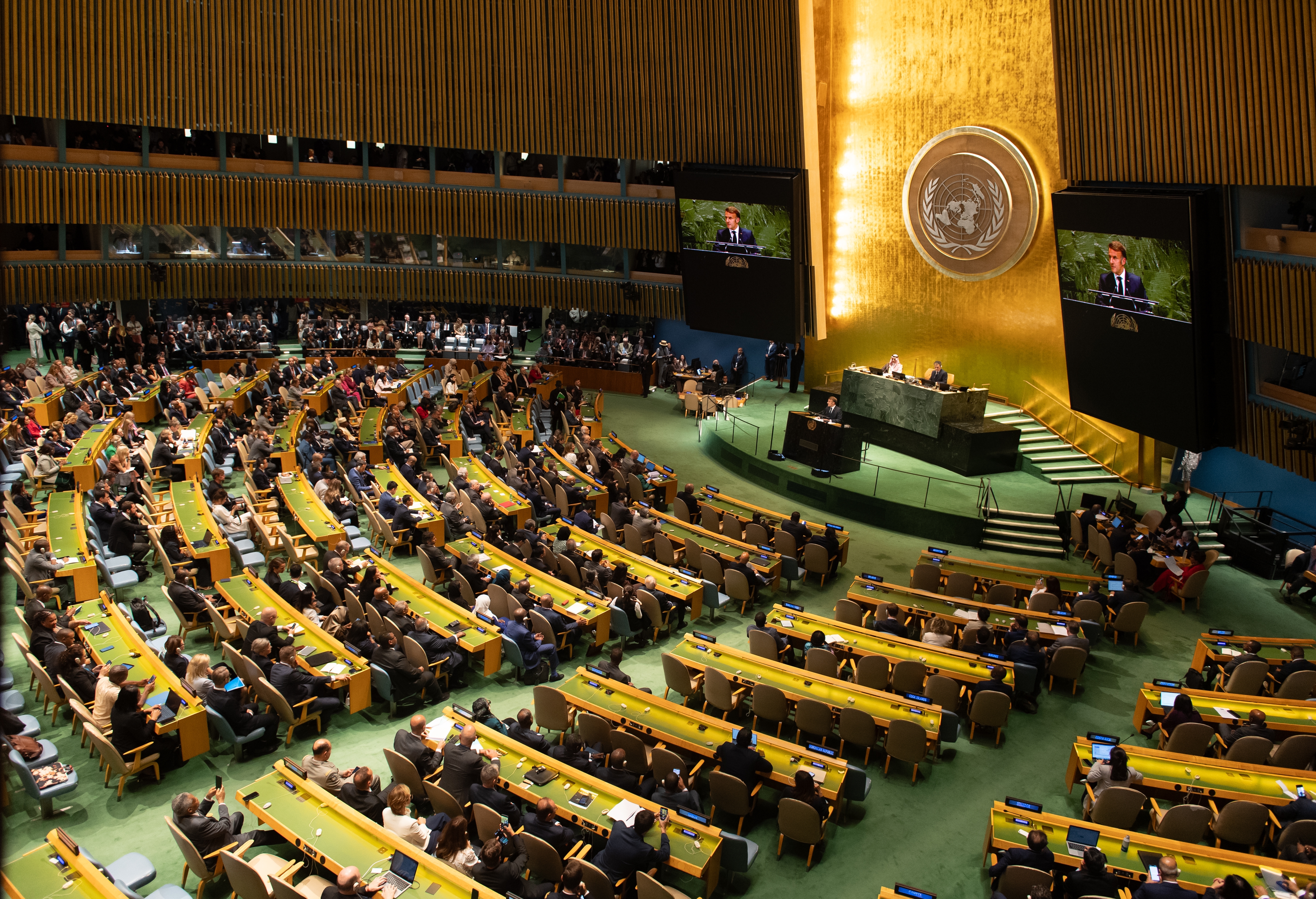 La ONU corre riesgo de desfinanciarse