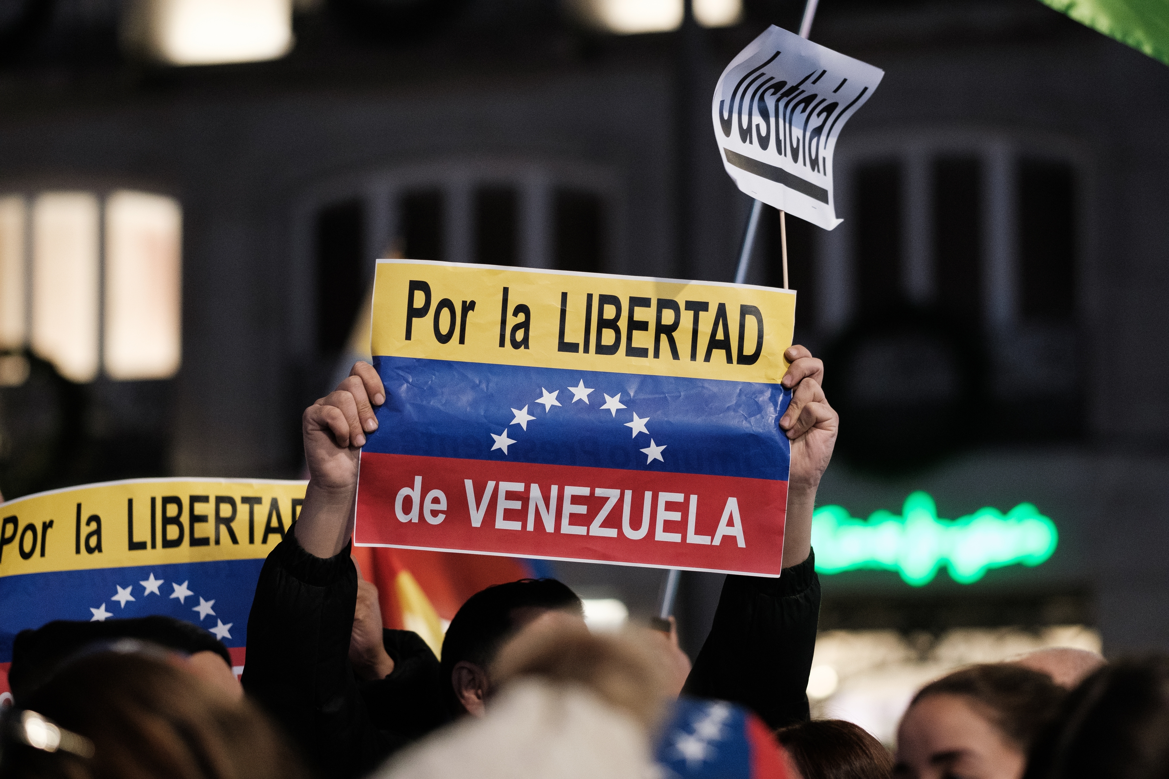 Las mejoras no llegan a los más necesitados en Venezuela.