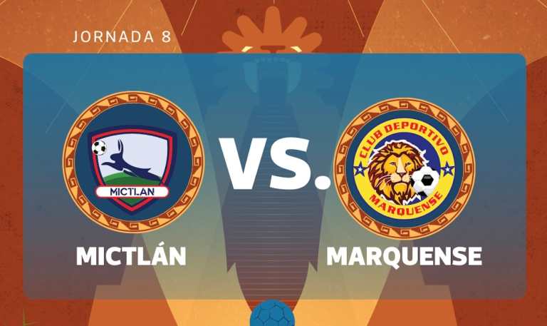 EN VIVO | Mictlán vs. Marquense por la jornada 8 del Clausura 2