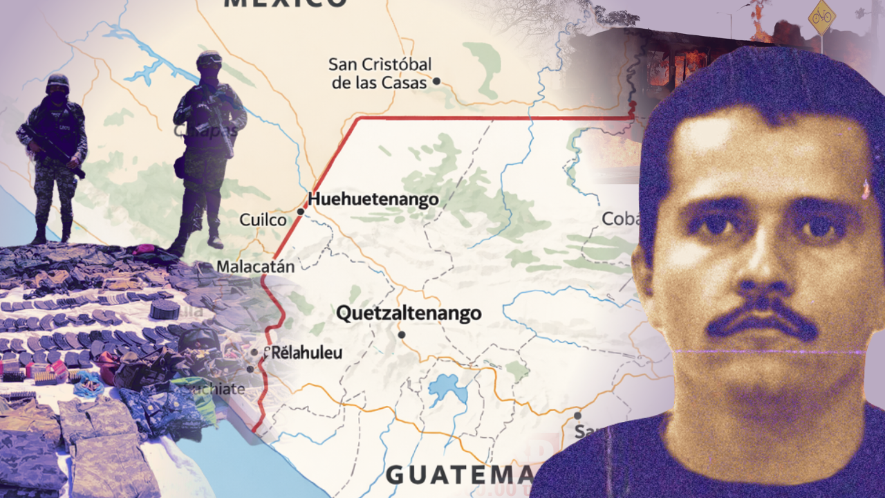 La muerte del Mencho no frena al CJNG y abre escenarios de tensión en la frontera con Guatemala