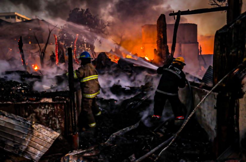 Incendio en El Salvador JPEG