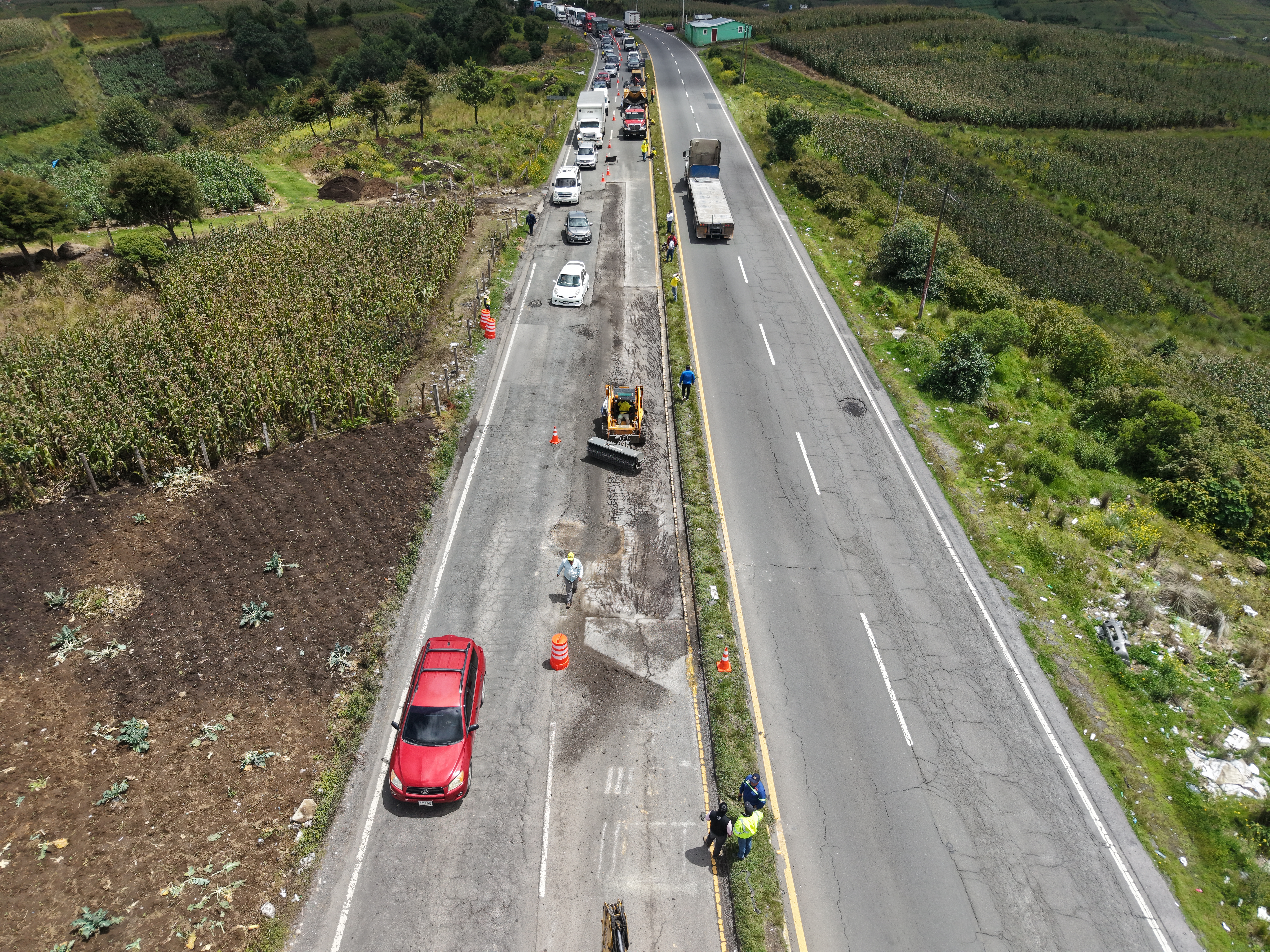 La Corporación Financiera Internacional (IFC) mantiene acercamientos con el Gobierno, a fin de prestar apoyo en la estructuración de proyectos bajo el modelo público-privado, según la directora regional Sanna Abouzaid. (Foto Prensa Libre: Cortesía Covial)