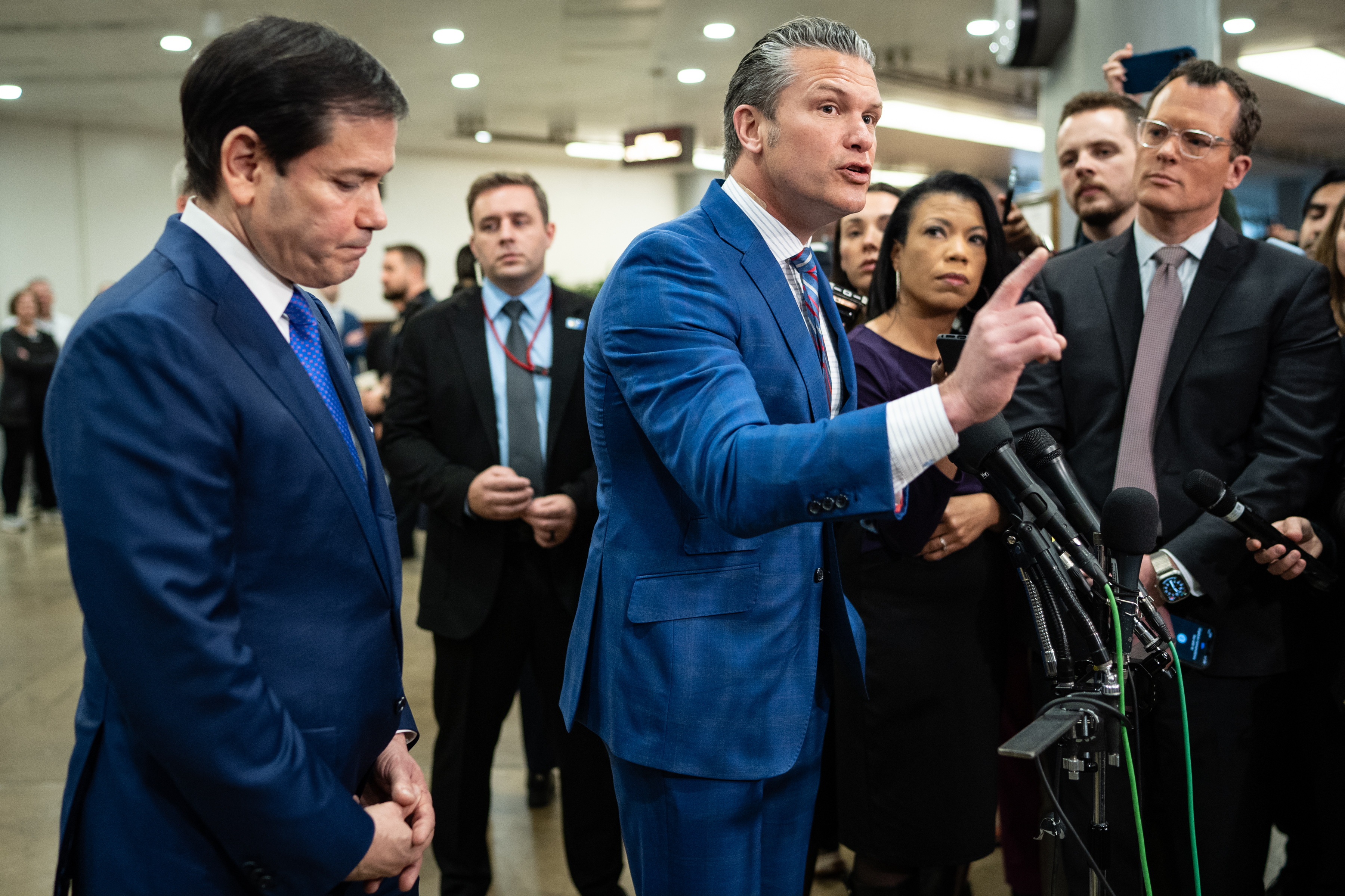 La lucha entre el Pentágono y las empresas de IA.