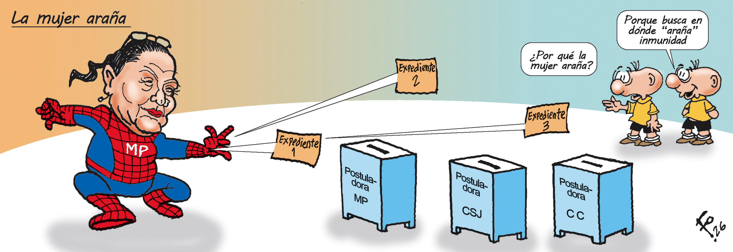 Personaje: Consuelo Porras.