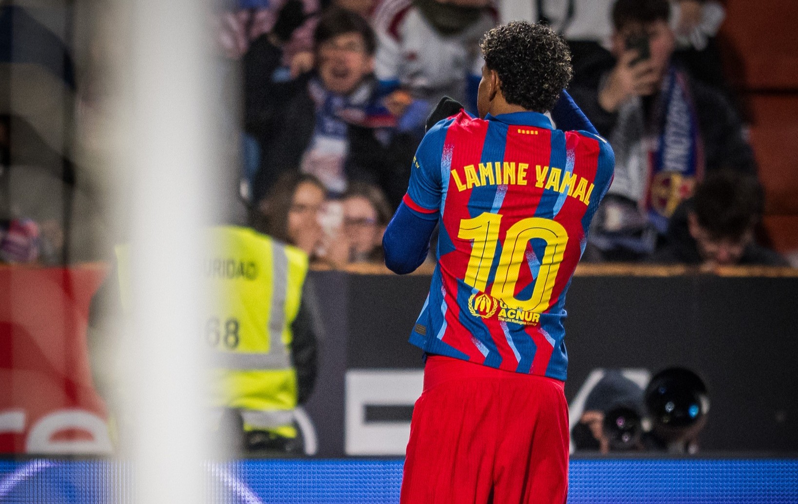 Video: Así fue el gol de Lamine Yamal en el triunfo del Barcelona frente al Albacete