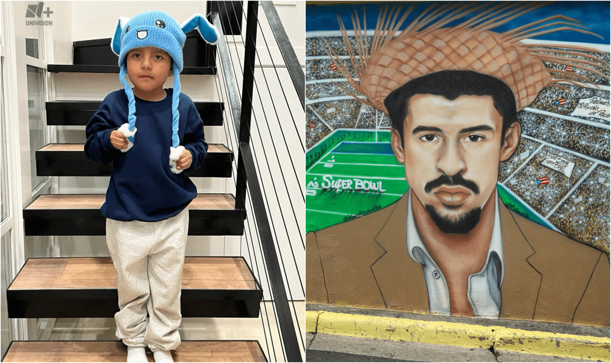 Liam Conejo Ramos y Bad Bunny