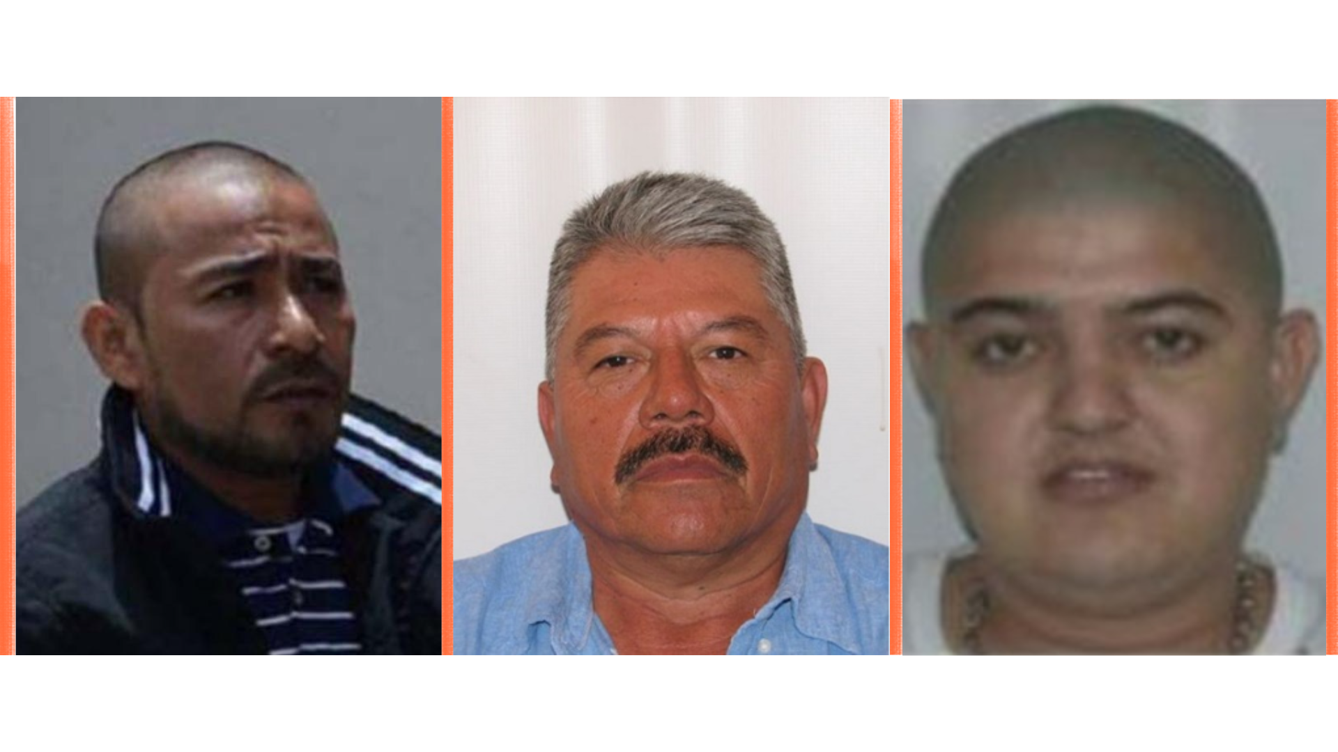 Estos son los tres más buscados por Estados Unidos que estarían en Guatemala