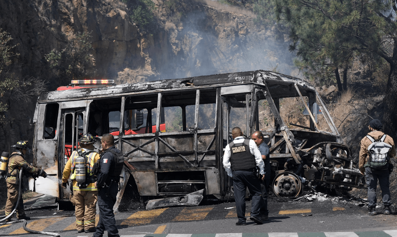 MATAN AL MENCHO EN MÉXICO. EFE