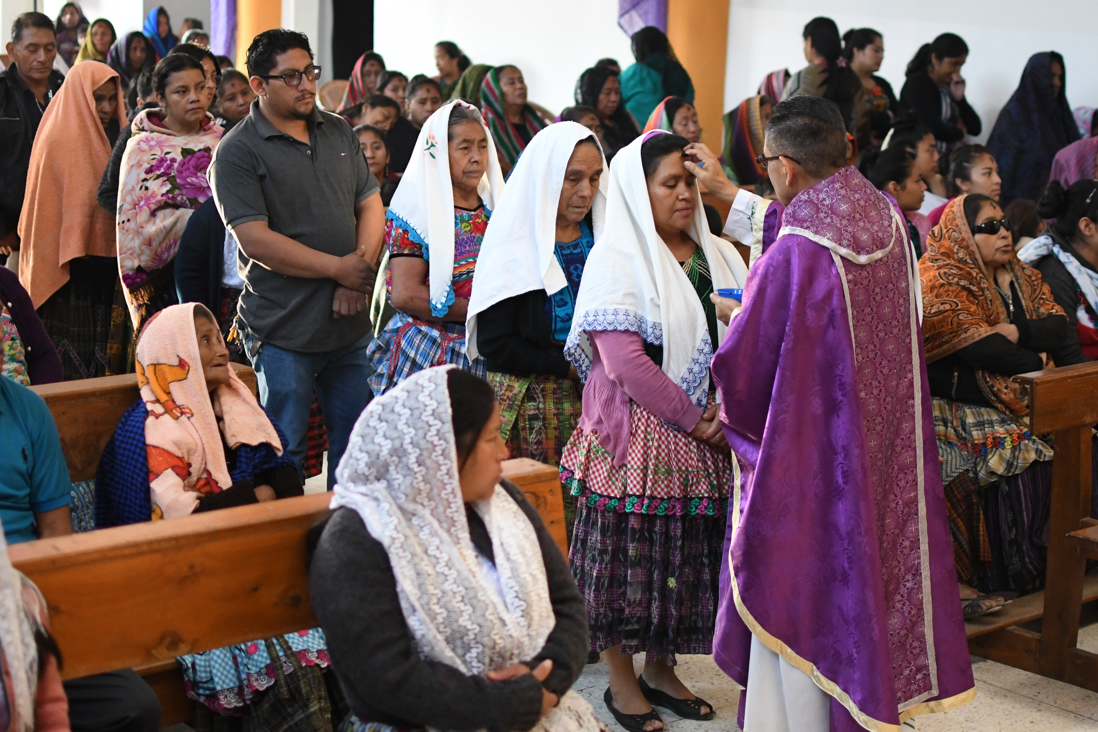 MIERCOLES DE CENIZA GUATEMALA'