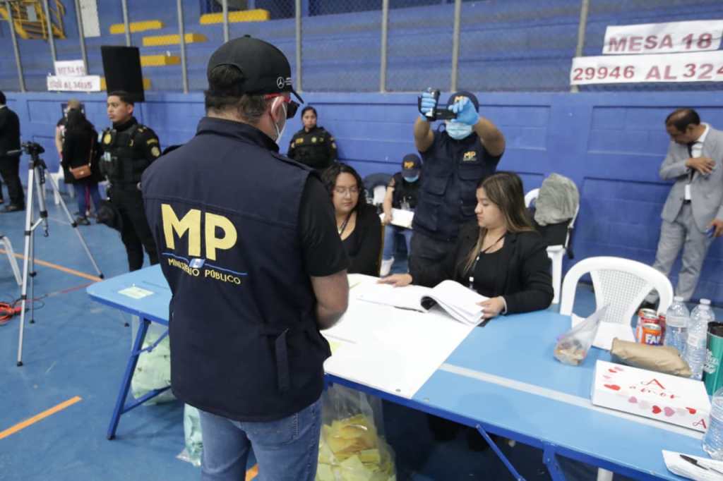 MP EN VOTACIONES DEL CANG. PARQUE BARRONDO