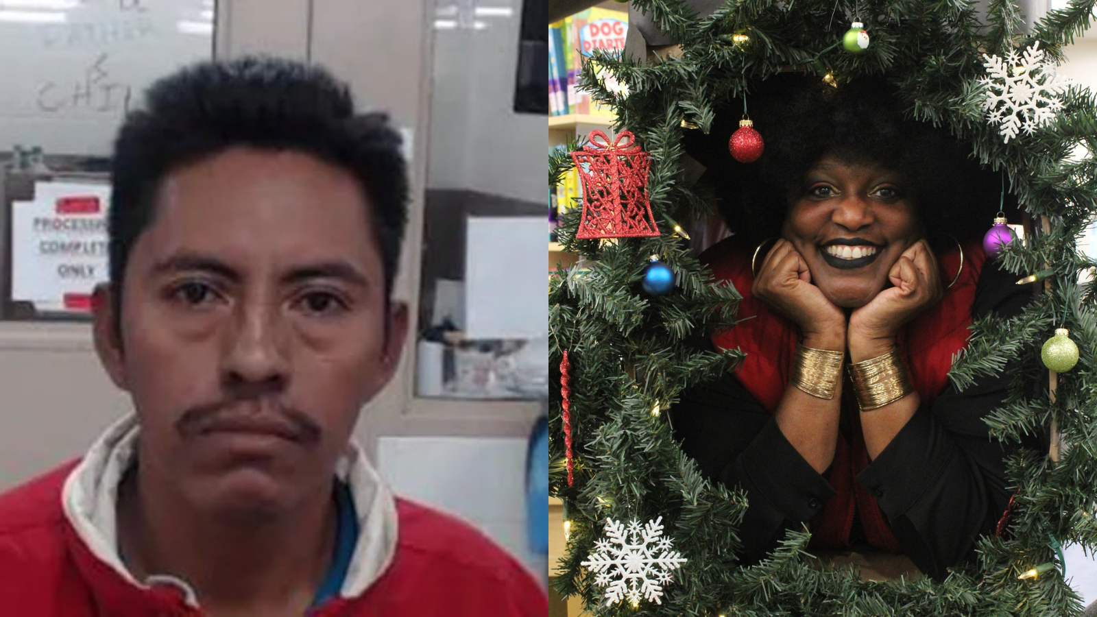 Una educadora guatemalteca murió en Georgia cuando el vehículo en el que se conducía fue impactado por otro, manejado por un guatemalteco que huía de agentes federales. (Foto: Prensa Libre, Secretaría de Seguridad Nacional de EE. UU., Kristi Noem; Escuela Hesse K-8). 