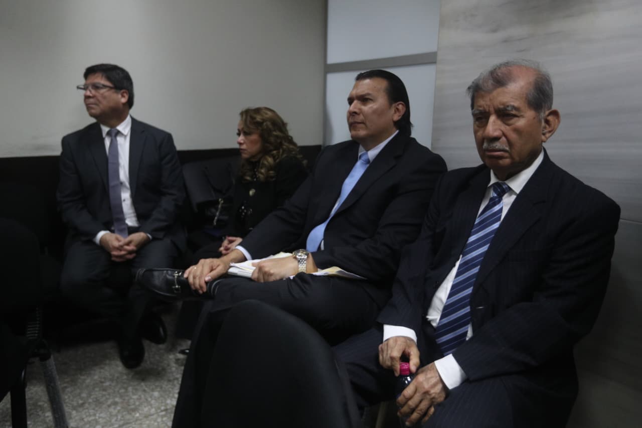 Magistrados del TSE caso Trep 13 febrero 2026