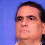 Foto de archivo de Álex Saab en Caracas en 2023. Medios reportan su detención en 2026 en una operación con EE. UU., versión que su entorno niega.