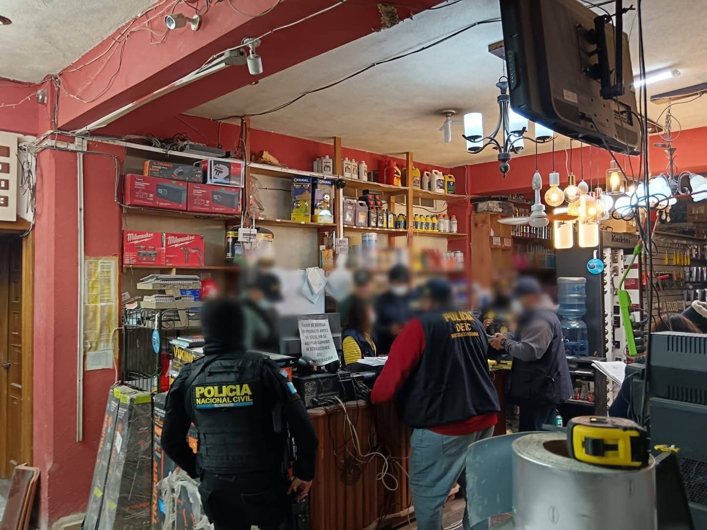 MP y PNC capturan a sospechosos de tráfico de personas y lavado de dinero en Huehuetenango