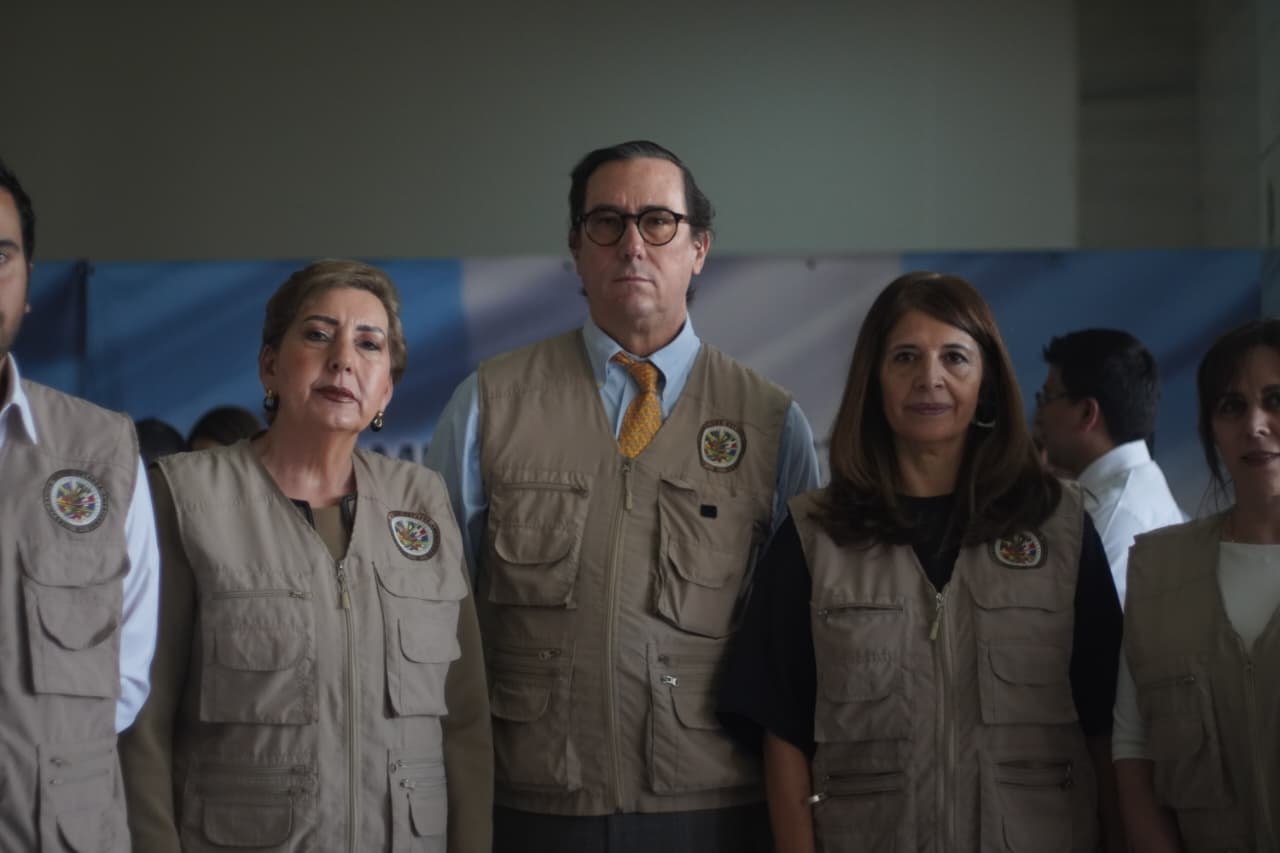 MisiÃ³n de ObservaciÃ³n de la OEA elecciÃ³n del MP