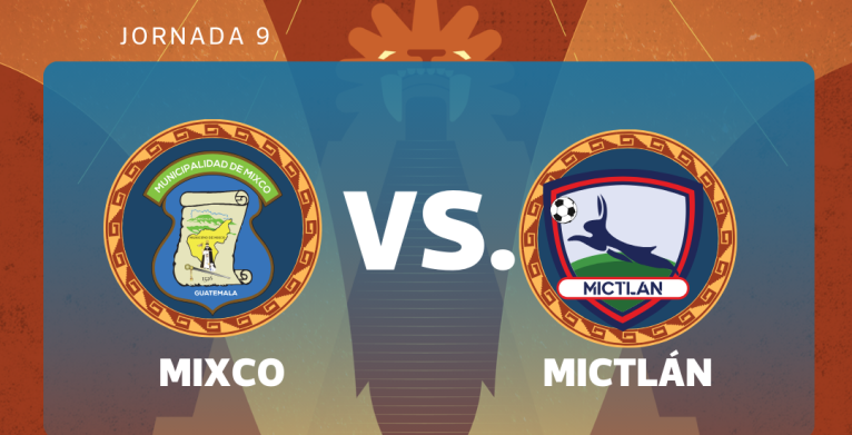 En VIVO I Mixco vs. Mictlán por la jornada 9 del Torneo Clausura 2
