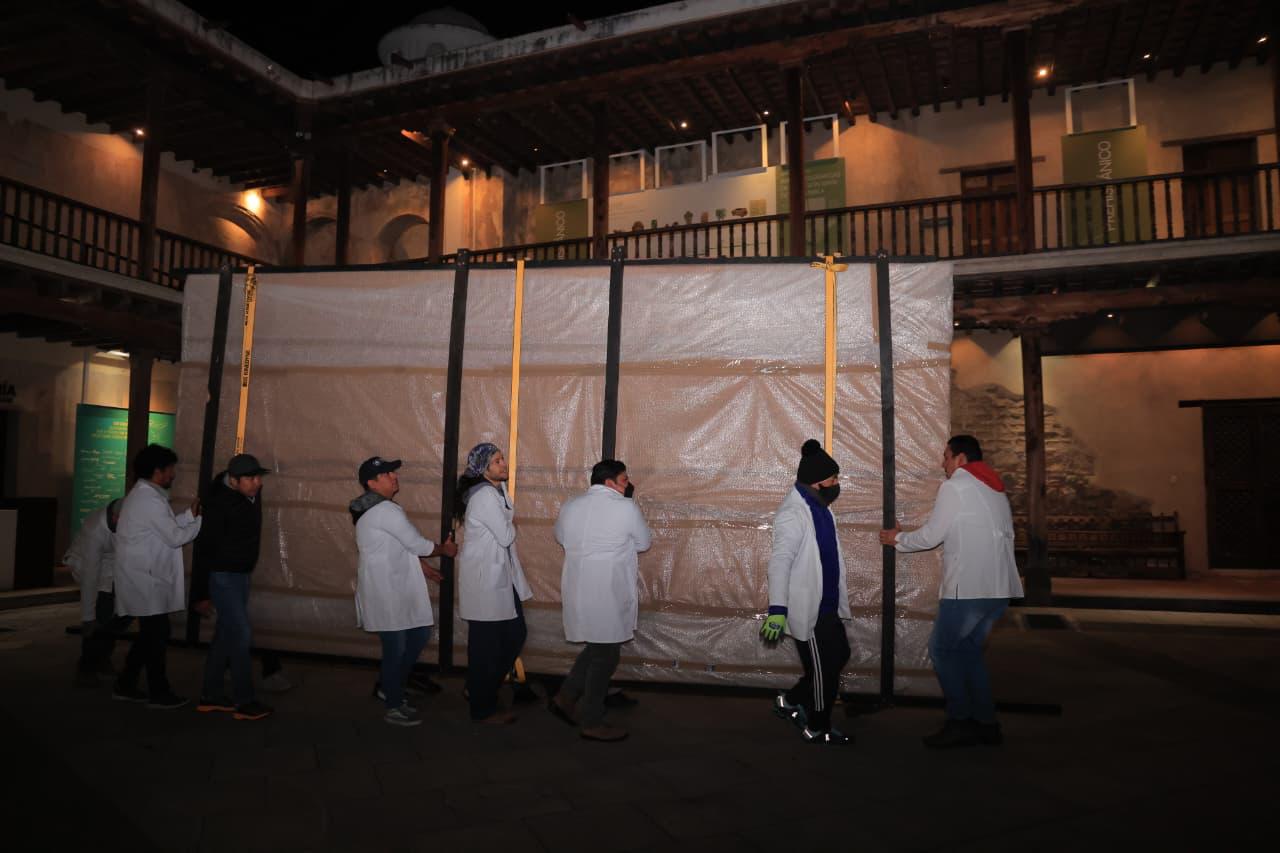 Museo de Arte Colonial de Antigua Guatemala: Ministerio de Cultura concluye diligencias y define destino de las piezas