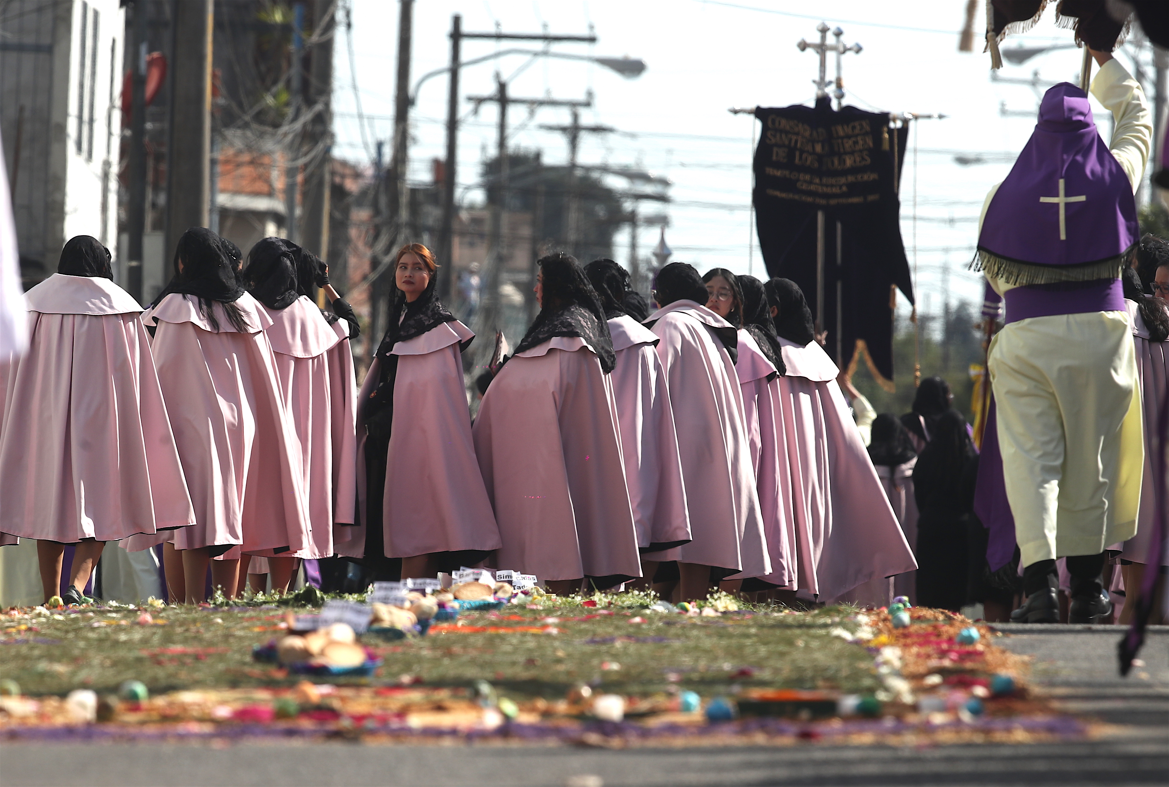 La imagen de Jesús del Consuelo de la Iglesia de La Recolección fue consagrada el tres de marzo de 1956. En 2026, cumple 70 años de ese importante evento. (Foto Prensa Libre: Esbin Garcia).