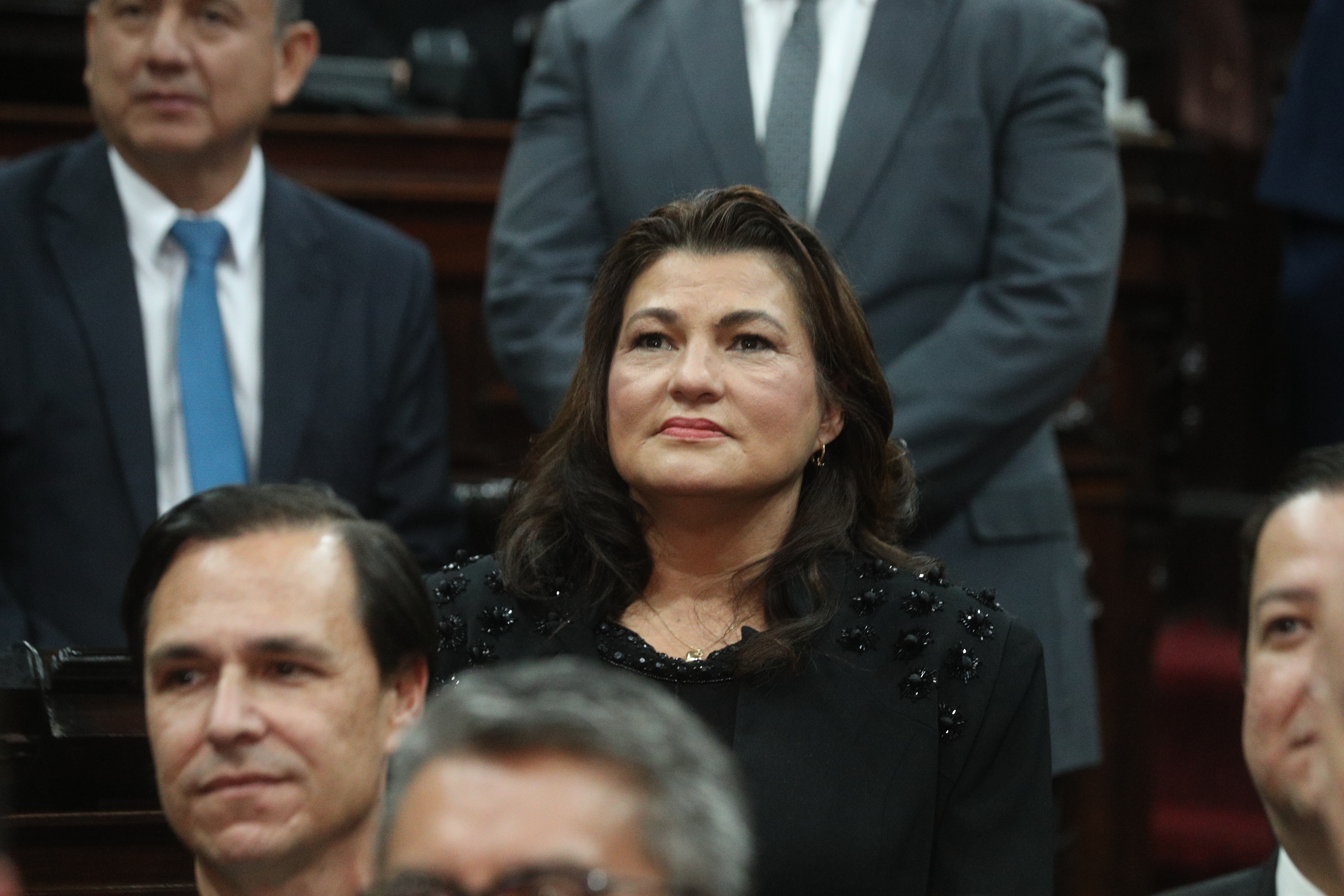 La presidenta del Colegio de Abogados y Notarios de Guatemala ha criticado la exclusión de profesionales afines en el proceso. (Foto Prensa Libre: Hemeroteca PL)