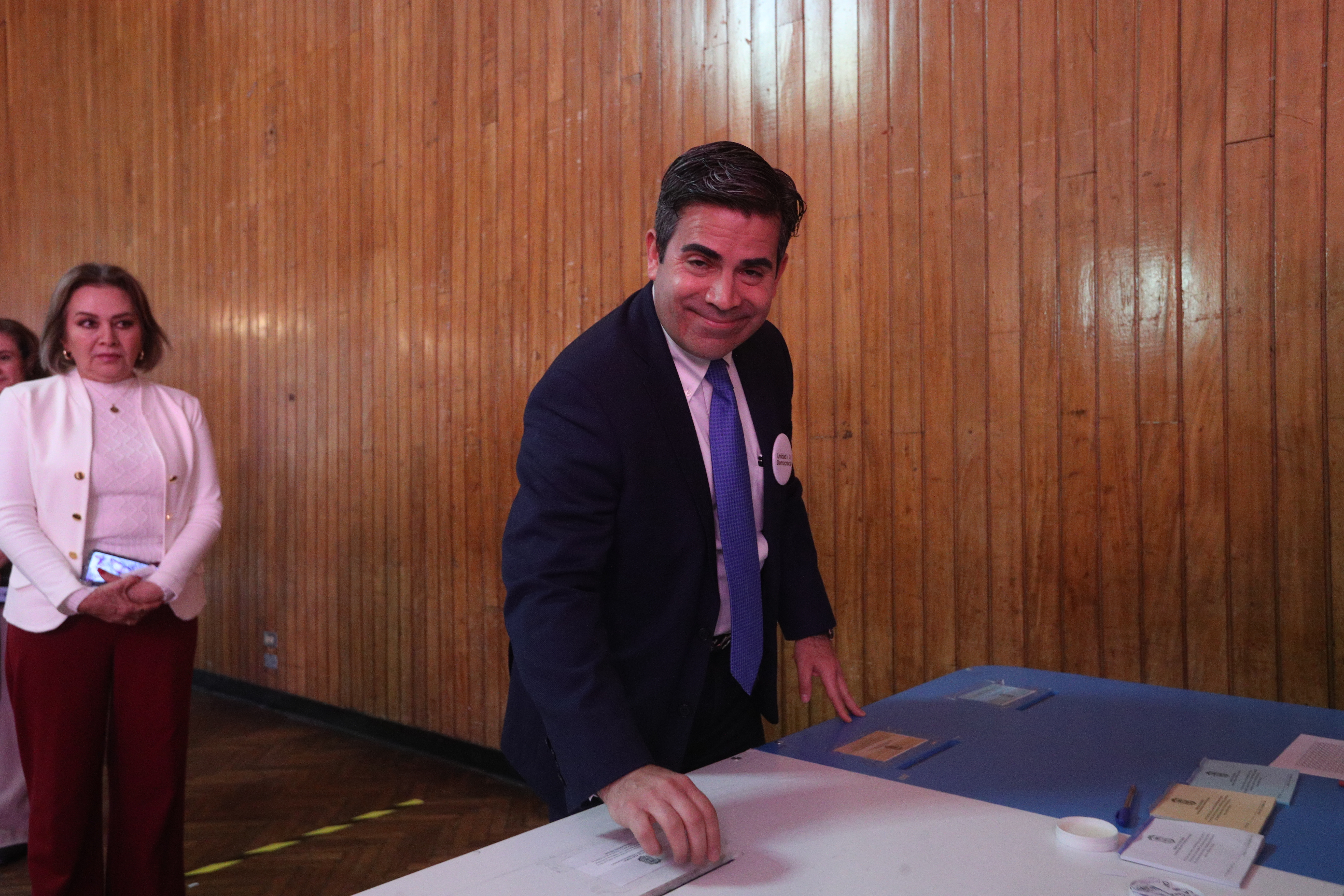 Luis Fernando Bermejo, magistrado suplente electo de la Corte de Constitucionalidad. (Foto Prensa Libre: Byron Baiza).
