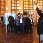 El Colegio de Abogados y Notarios de Guatemala (CANG) realizan la elección de magistrados, titular y suplente, para integrar la Corte de Constitucionalidad. (Foto Prensa Libre: HemerotecaPL)