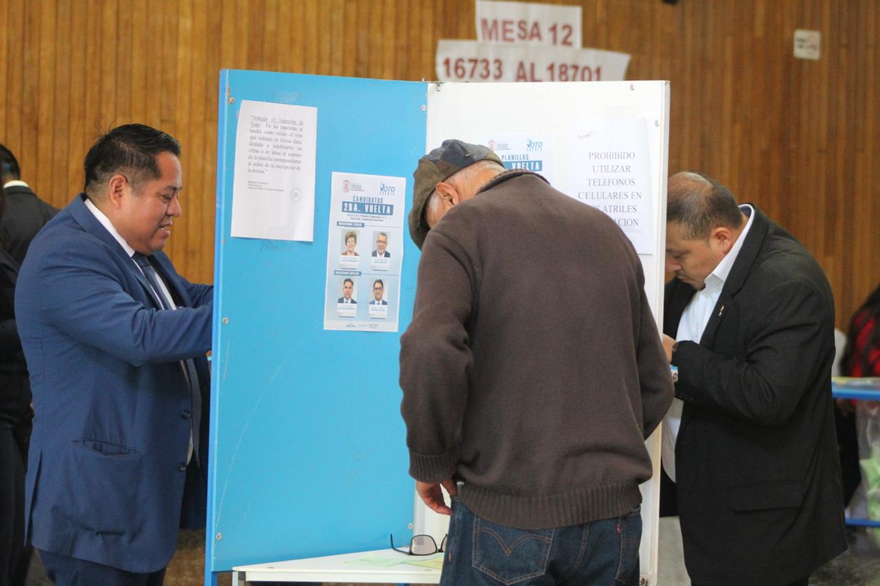 ELECCIONES CANG SEGUNDA VUELTA'