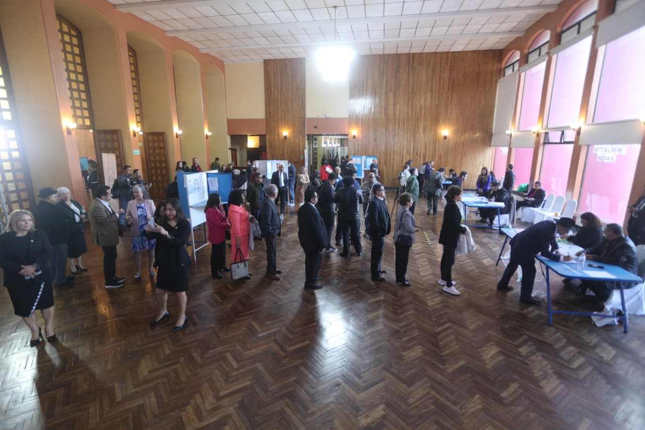 ELECCIONES CANG SEGUNDA VUELTA'