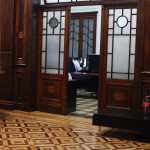 MAGISTRADOS A LA CC, PRESIDENCIA. Esta semana se estarn recibiendo carpetas de parte de quienes quieran ser candidatos a ser Magistrado titular y suplente en la Corte de Constitucionalidad por parte de la Presidencia. En la imagen, lugar en la Secretara de la Presidencia donde se debe ir a dejar la papelera.
Juan Diego Gonzlez. 160226