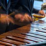 Si busca un espacio para compartir con mamá este ensamble de marimbas tendrá una actividad especial. (Foto Prensa Libre: Juan Diego González)