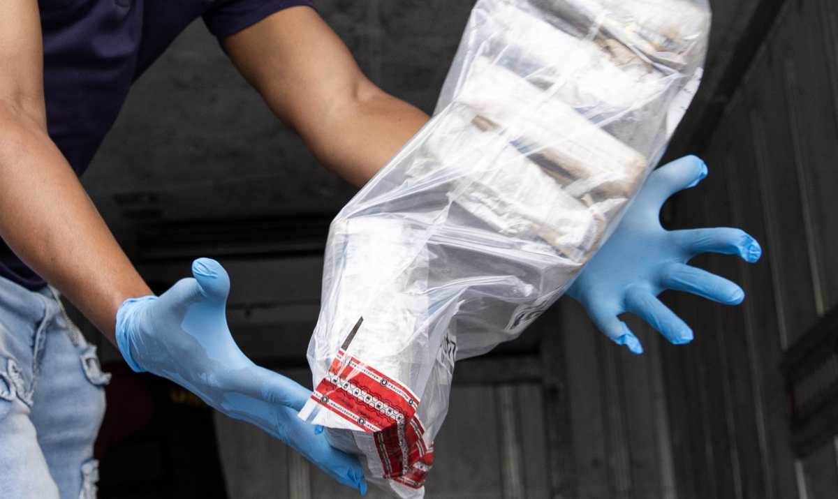 República Dominicana incauta más de 1,5 toneladas de cocaína en apoyo a 'Lanza del Sur' de EE.UU.