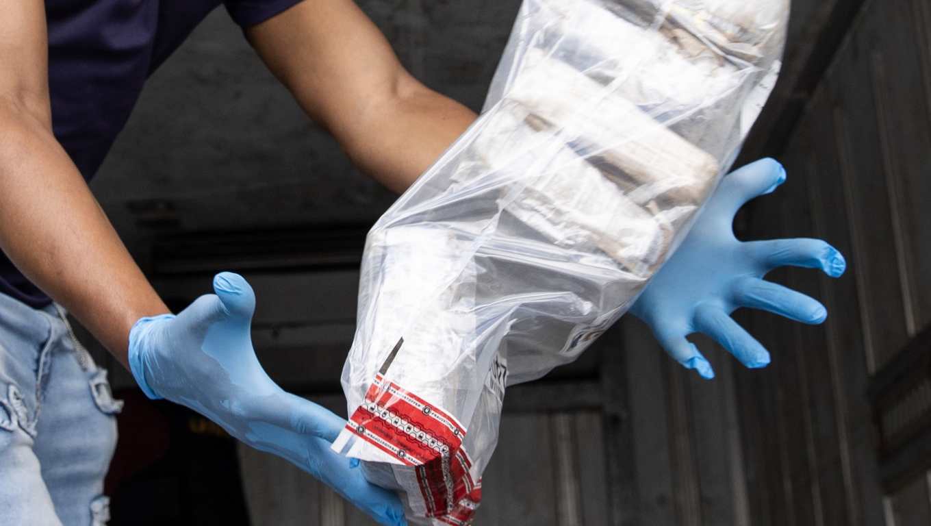 República Dominicana incauta más de 1,5 toneladas de cocaína en apoyo a 'Lanza del Sur' de EE.UU.