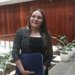 Julia Rivera es la profesional que la Usac designó como magistrada titular para la Corte de Constitucionalidad. (Foto Prensa Libre: Byron Bayza)