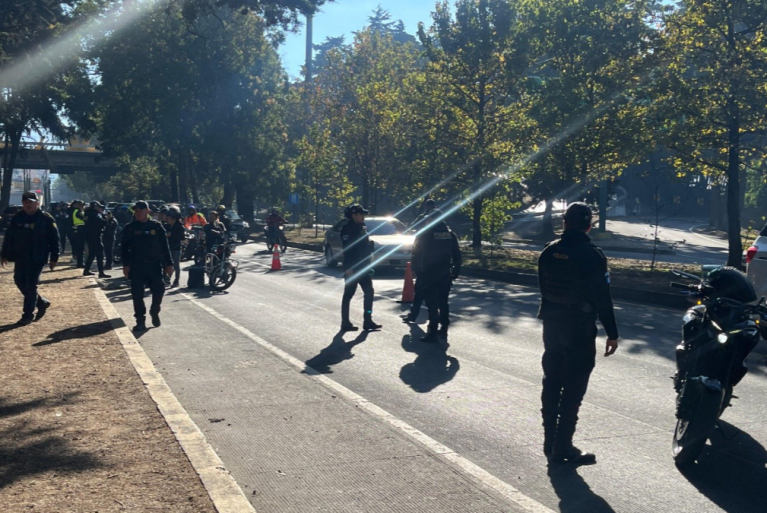 Autoridades detallan las rutas donde impusieron 5