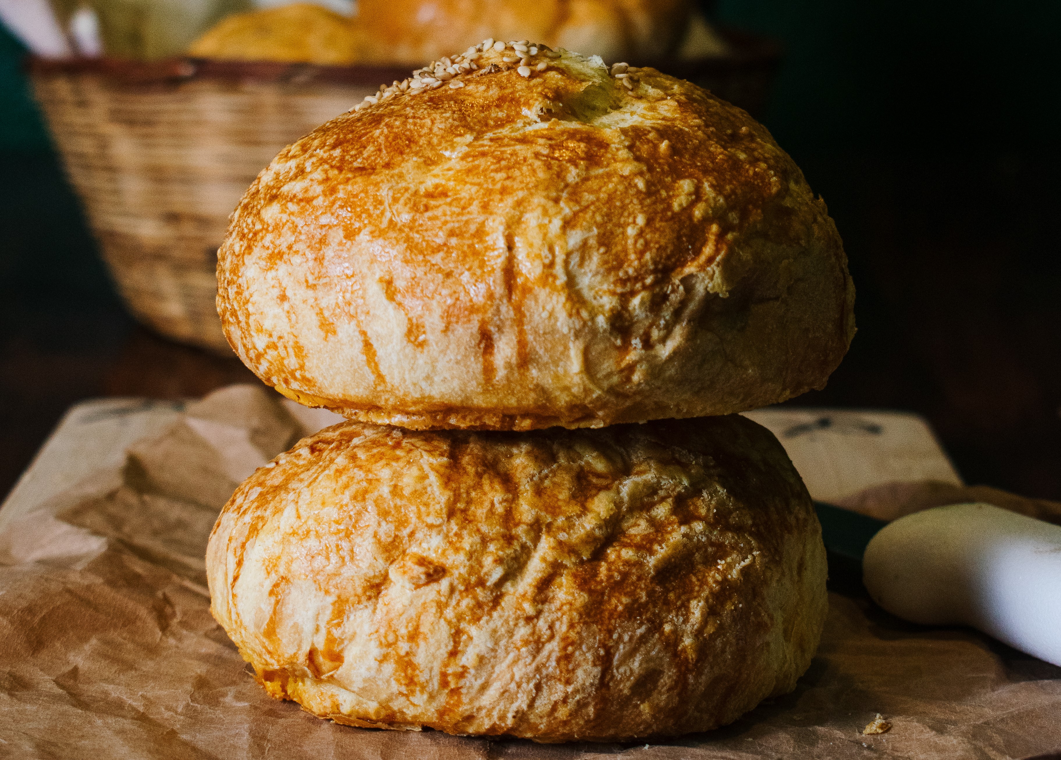 Aprendamos de cocina: receta de pan artesanal de hamburguesa