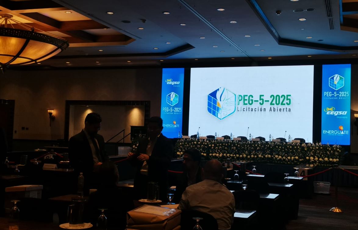 PEG 5 recepción de ofertas 12 de febrero del 2026