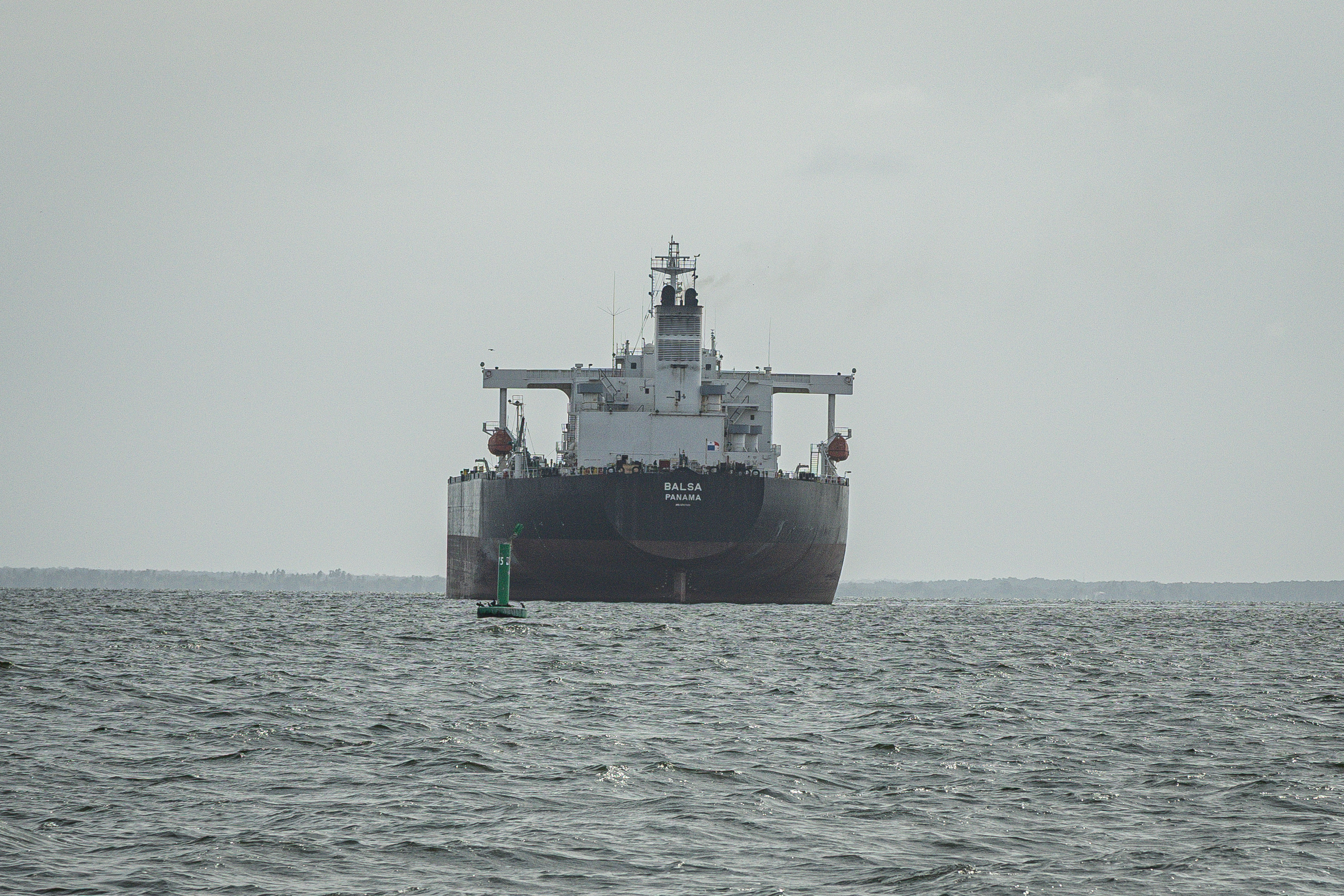 Petróleo en Maracaibo, Venezuela.