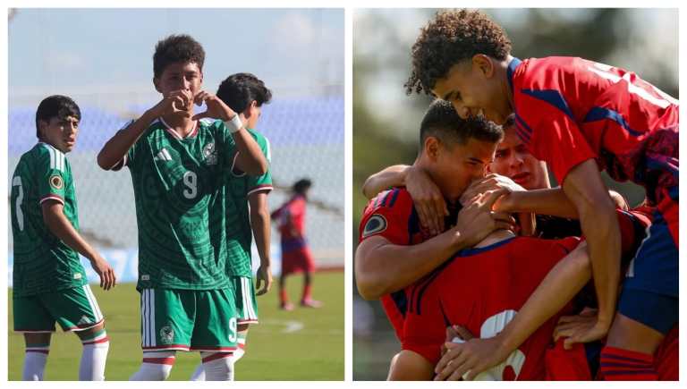 Concacaf confirma a sus ocho selecciones clasificadas al Mundial Sub‑17 de Qatar 2