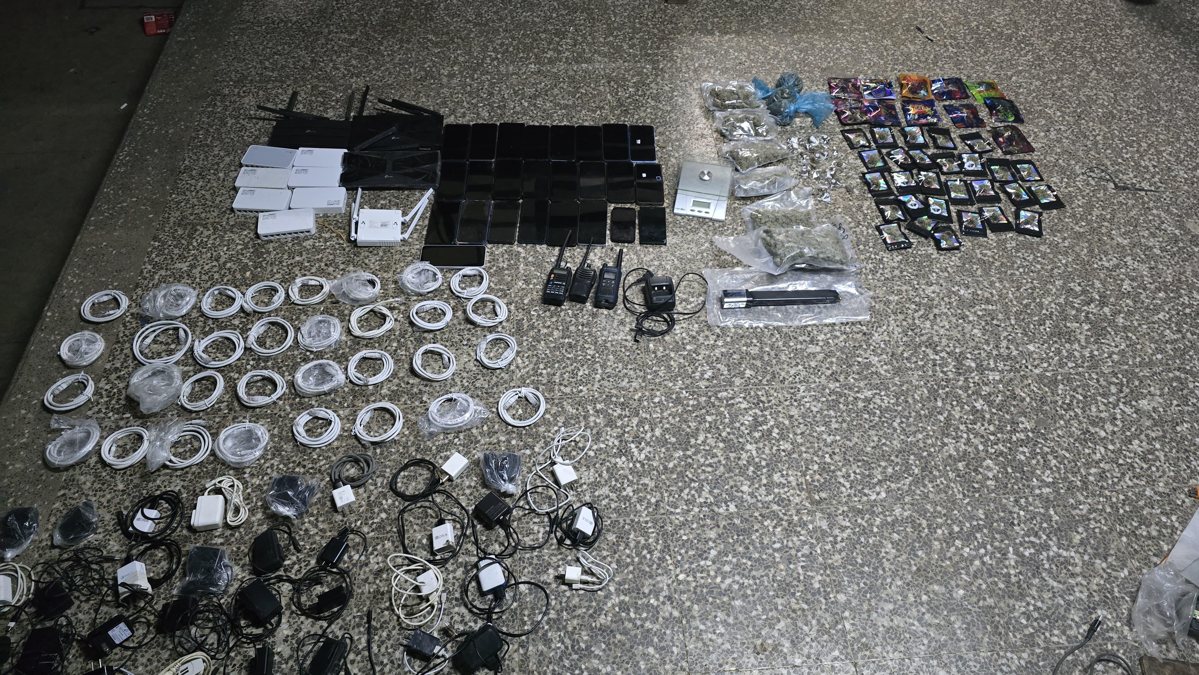 Requisa Granja Penal Pavon